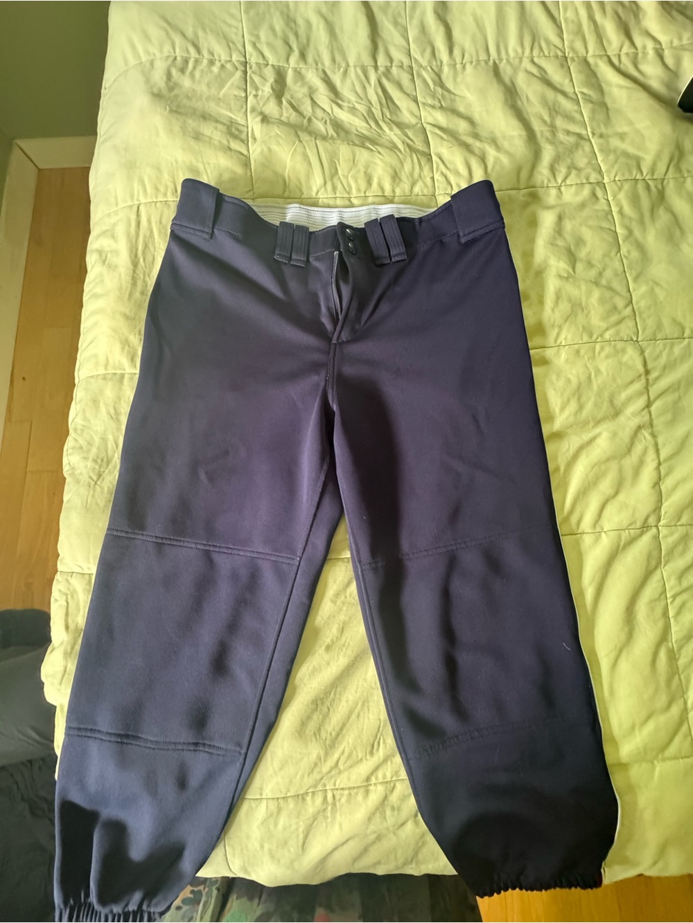 Mizuno Navy Blue Women's softball pants